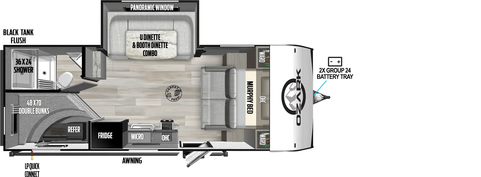 1680BSK Floorplan Image